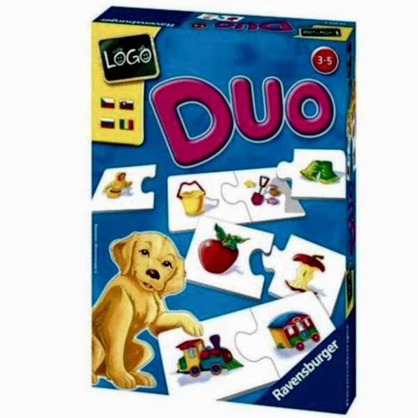 243587 Ravensburger, Logo Duo