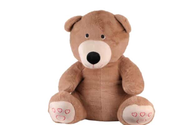 6244 70 CM OTURAN AYI CAMEL