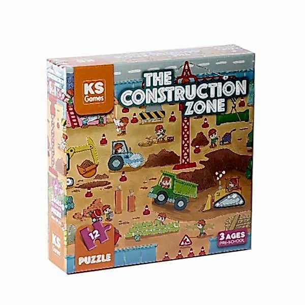 PRS 32704 The Construction Pre School Puzzle -KS Puzzle