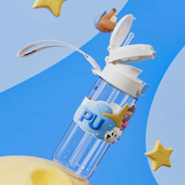 D2537 DILLER 600 ML BOYUN ASKILI TRITAN SU MATARASI