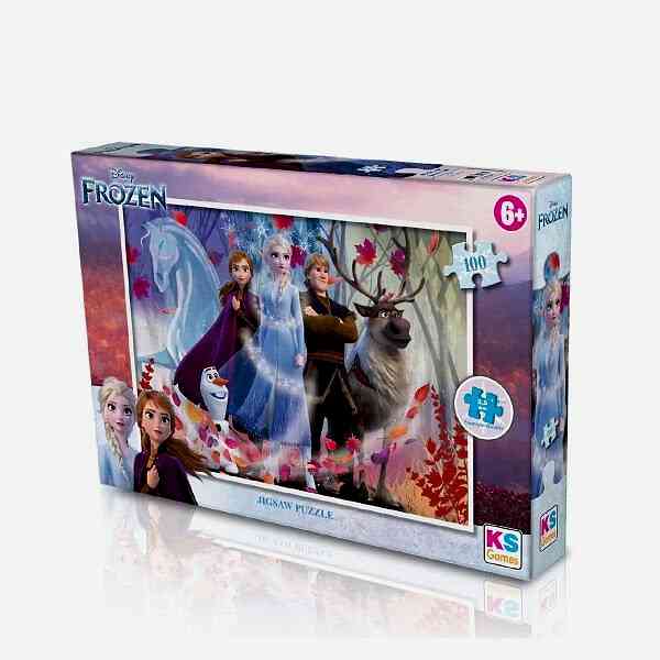 FRZ 714-1 FROZEN PUZZLE 100