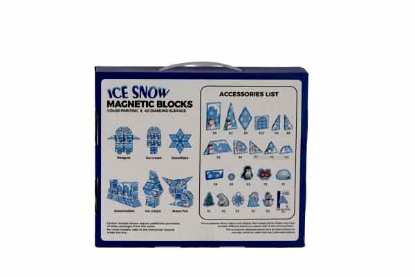 4404 MANYETİK PUZZLE 68 PARÇA