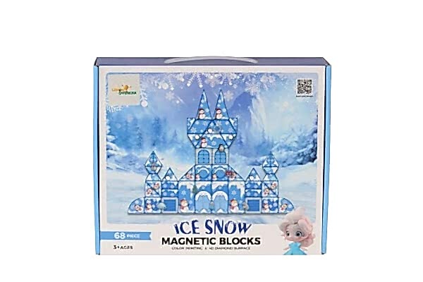 4404 MANYETİK PUZZLE 68 PARÇA