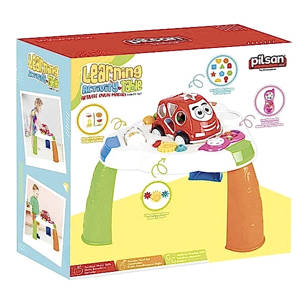 03 567 Pilsan Aktivite Oyun Masası