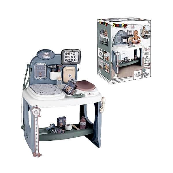7600240305 Smoby Baby Care Bebek Bakım Merkezi Oyun Seti +3 yaş