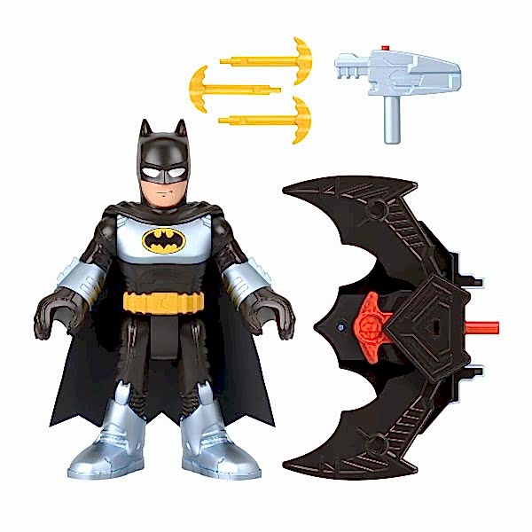 HVY12 Imaginext DC Super Friends Batglider ve Batman