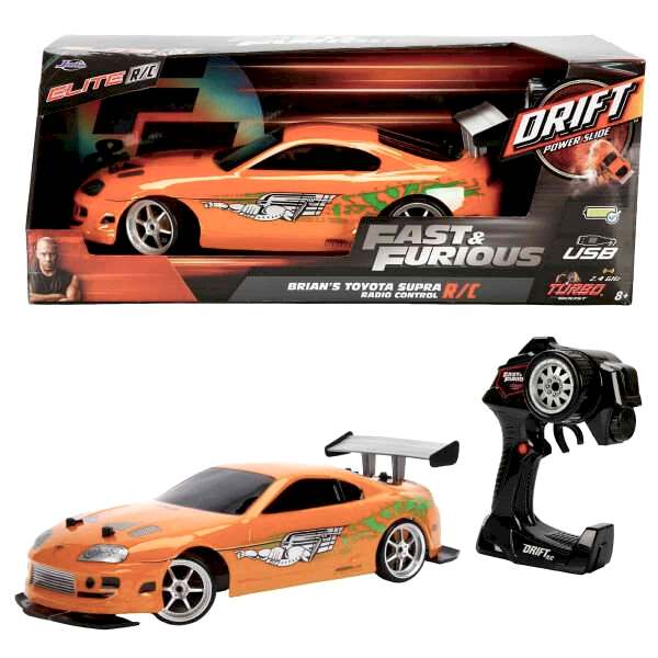 9721 SUN-SIM-JDA-R C ARABA 1 10 FAST FURIOUS TOYOTA DRIFT 1995 FASTF