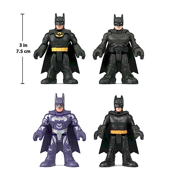 HXY44 Imaginext DC Super Friends Batman 85. Yıl Seti