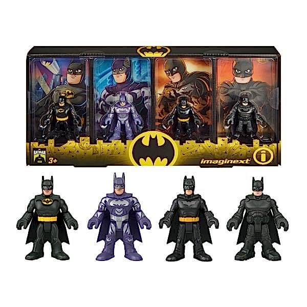 HXY44 Imaginext DC Super Friends Batman 85. Yıl Seti