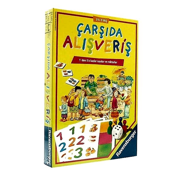 245444 Çarşıda Alışveriş, Ravensburger
