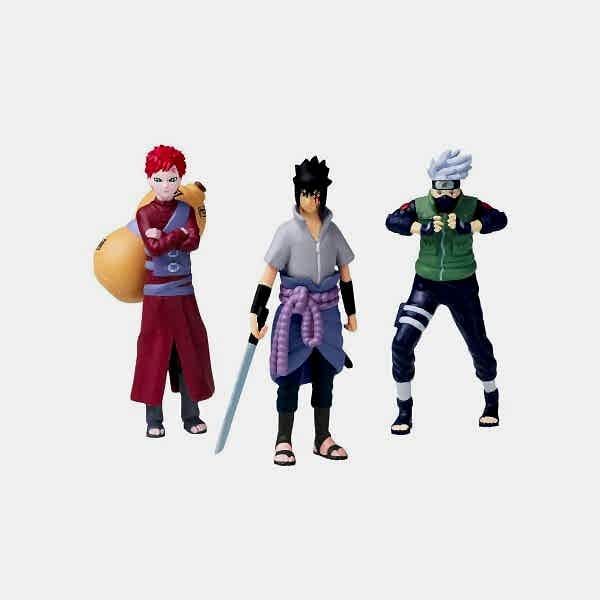 PMI/NSH2021S NARUTO 3LÜ KOLEKSİYON FİGÜR SETİ ASORTİ