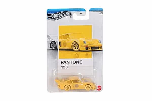 JKY47 Hot Wheels Pantone Arabalar (24lü olara satılır. Koli fiyatıdır.)