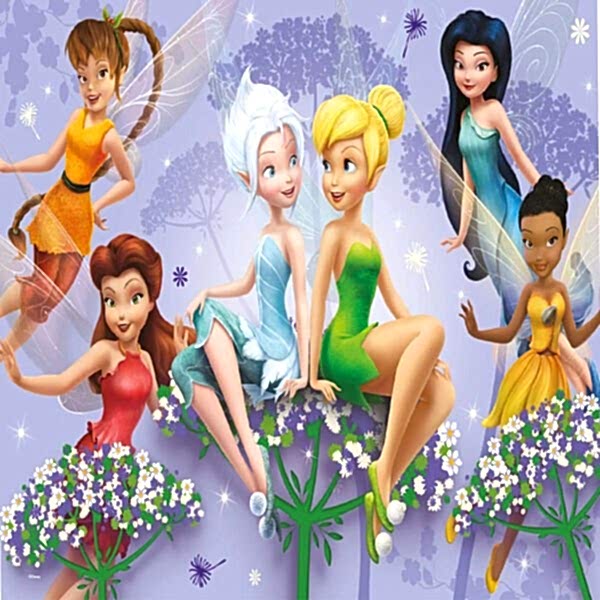 FA 714 FAİRİES PUZZLE 100