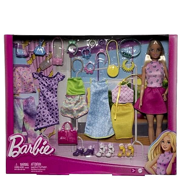 HKB07 Barbie ve Muhteşem Kıyafetleri