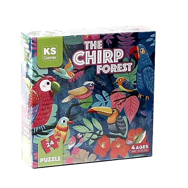 PRS 32709 The Chirp Forest Pre School Puzzle -Ks Puzzle