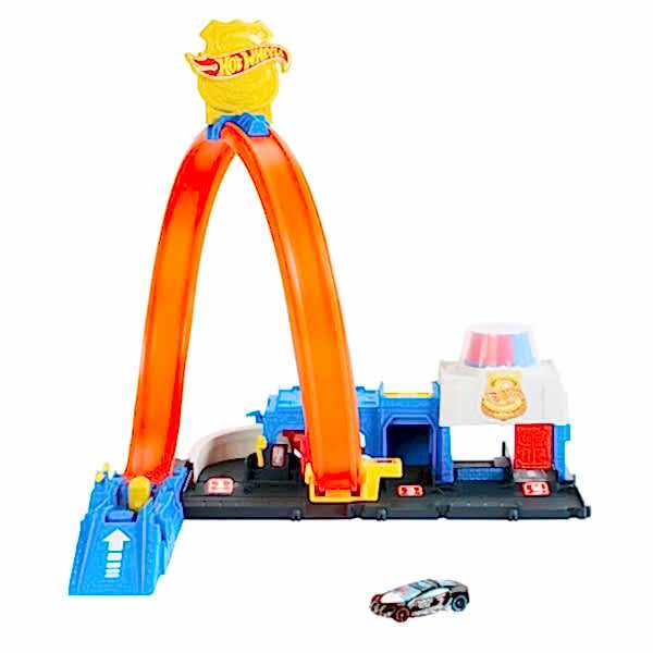 JBM71 Hot Wheels Polis İstasyonu Oyun Seti