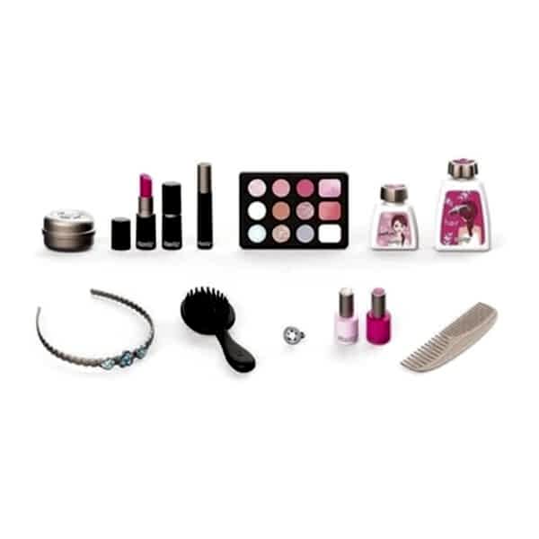 7600320148 Smoby My Beauty Güzellik Kozmetik Çantası Oyun Seti +3 yaş