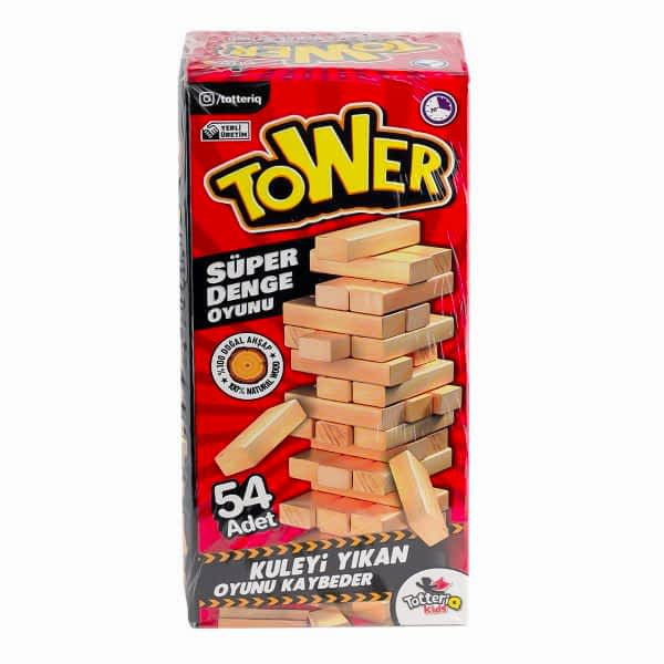 7314 Tower Denge Oyunu 54 Parça -Totteriq