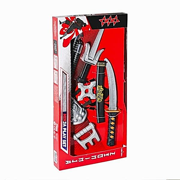 ENG-1154 Ninja Oyun Seti -Kingtoys