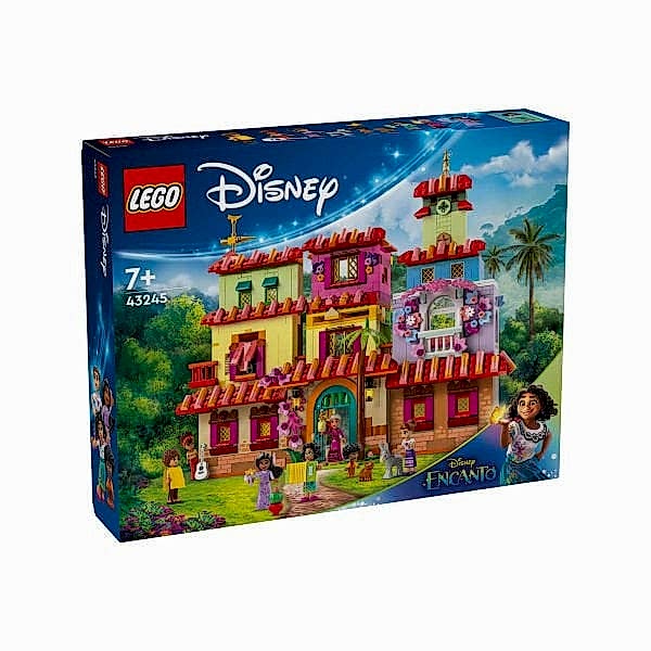 43245 Lego Disney Encanto Sihirli Madrigal Evi 1560 parça +7 yaş