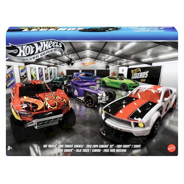 JLB24 Hot Wheels Legends 6lı Araç Paketi 1:64