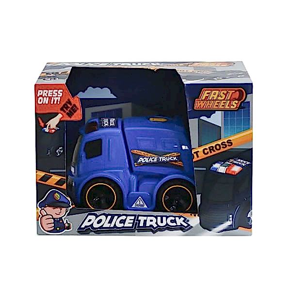 ER-245 Fast Wheels Polis Kamyonu