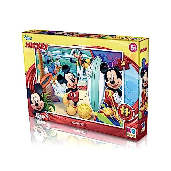 MCH709 MİCKEY MOUSE PUZZLE 50