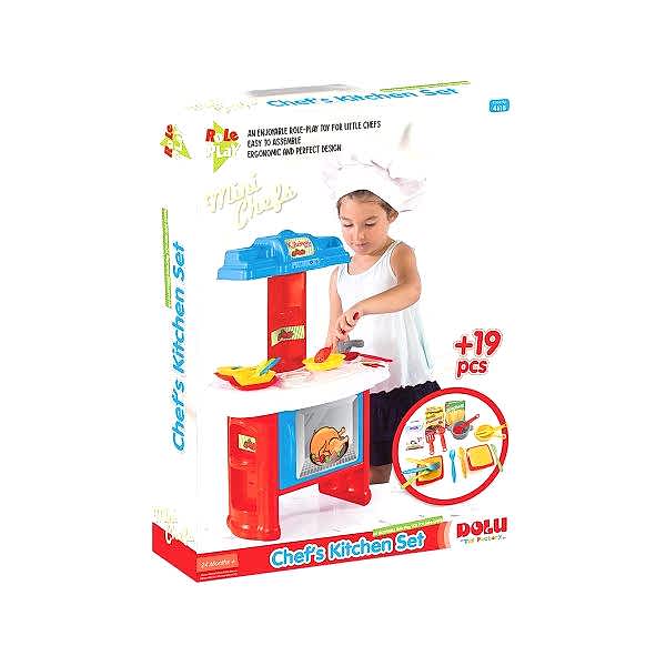 4118  Şefin Mutfak Seti -Dolu