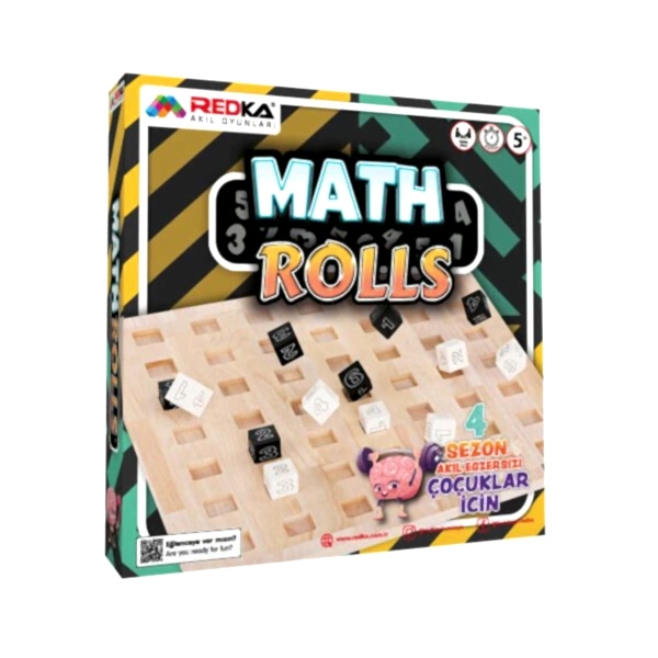 5625 Math Rolls - Redka - KumToys