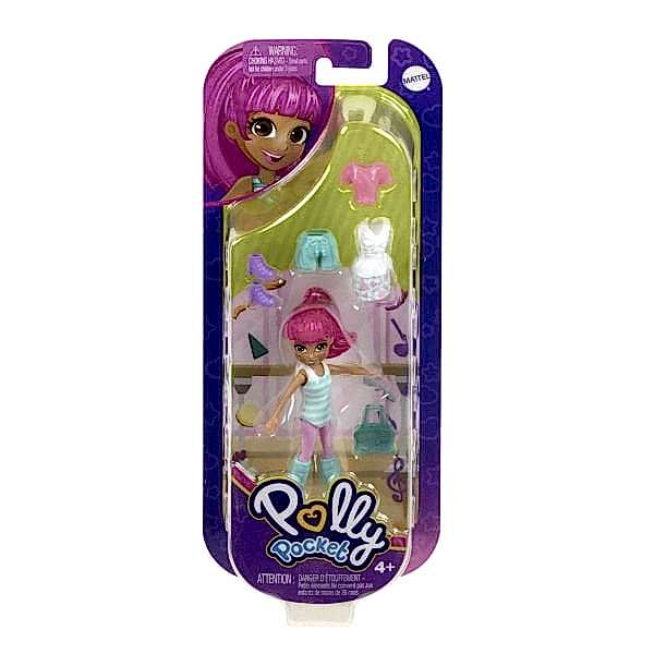 HNF50 Polly Pocket ve Moda Aksesuarları Oyun Setleri - Mattel
