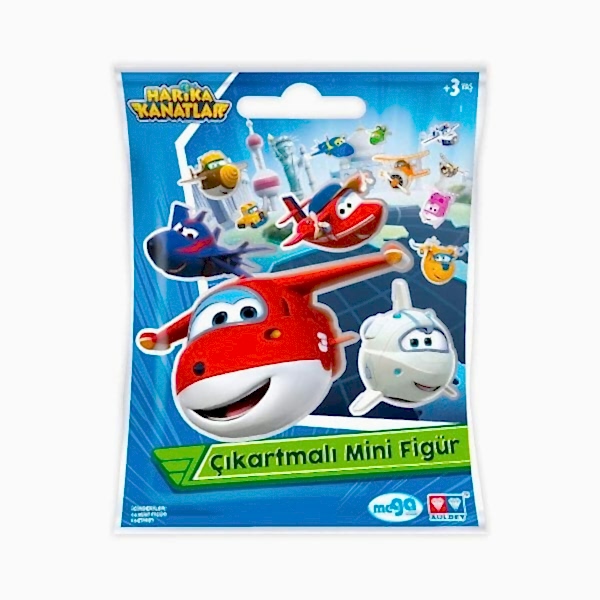 20900 Harika Kanatlar Kartlı Mini Figür Sürpriz Paket