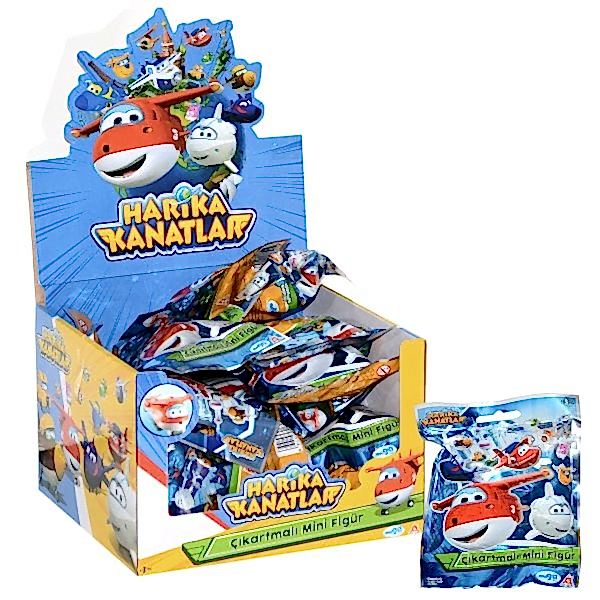 20900 Harika Kanatlar Kartlı Mini Figür Sürpriz Paket
