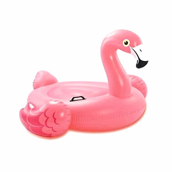 IBN57558  Flamingo Binici - Tutmaçlı Ada 142x137x97 cm -İntex