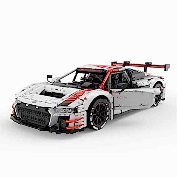 99300 SUN-RAS-BRICKS R C 1 8 AUDI R8 LMS GT3 2 4GHZ
