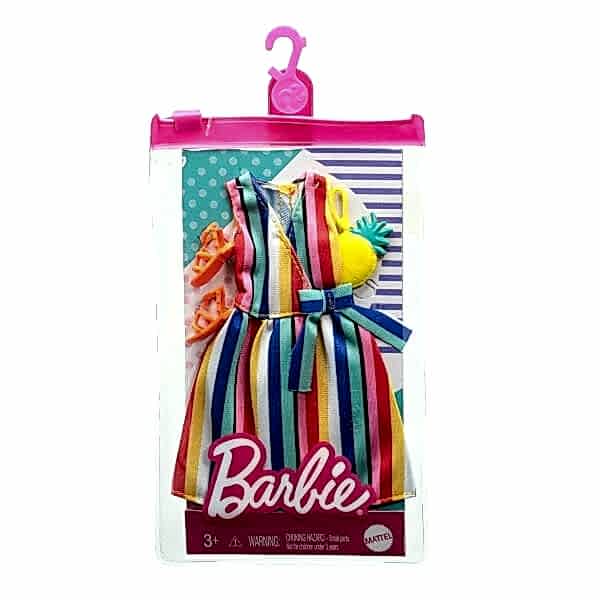 GWD96 Barbie'nin Kıyafet Koleksiyonu GWC27 / Asorti Seçilemez.