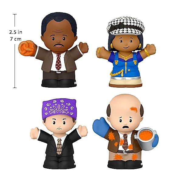 HVG56 Little People Collector The Office 6lı Paket