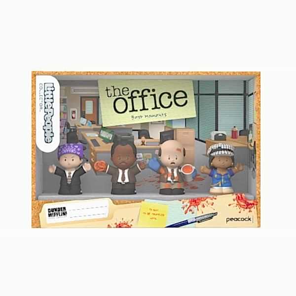 HVG56 Little People Collector The Office 6lı Paket