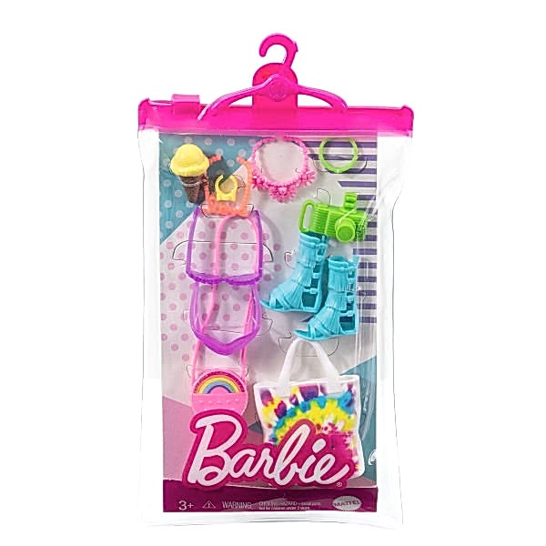 GWD98 Barbie'nin Moda Aksesuarları Paketleri / Asorti Seçilemez.