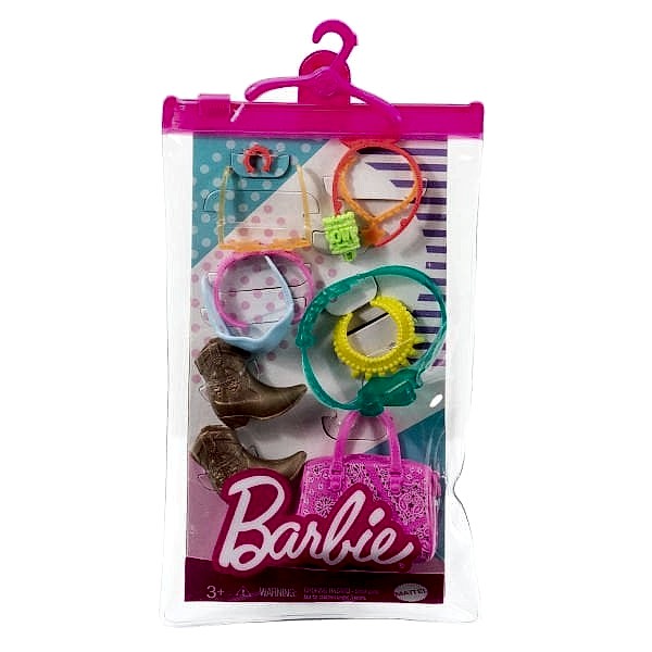 GWD98 Barbie'nin Moda Aksesuarları Paketleri / Asorti Seçilemez.