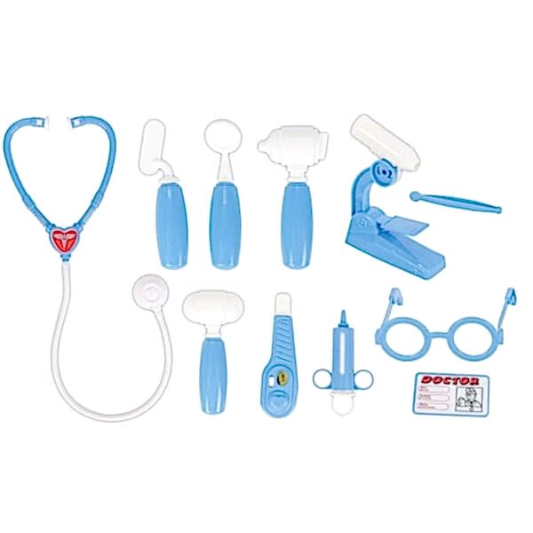 03 232-1010323201021 DOKTOR SETİ (MAVİ)