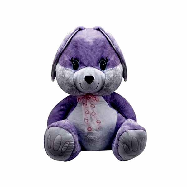 1273L Tavşan 58 cm Lila -Selay