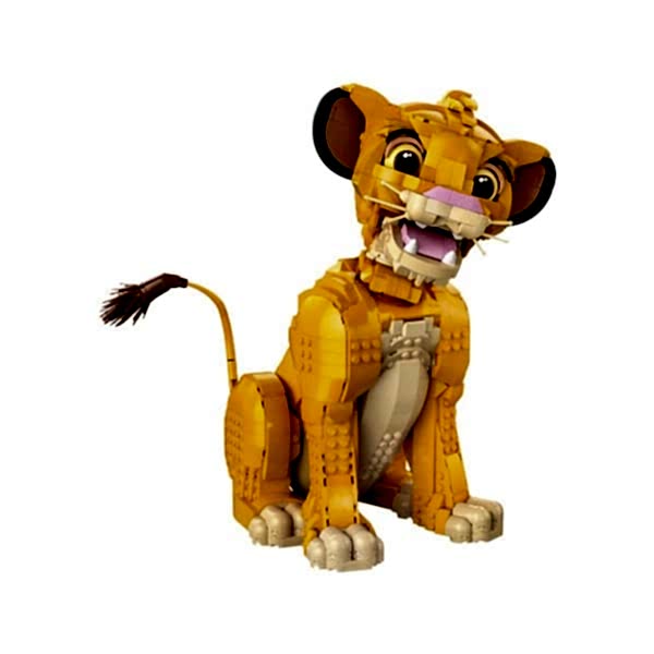 43247 Lego Disney Aslan Kral  Genç Simba 1445 parça +18 yaş