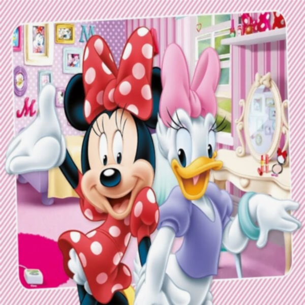 MIN113 MINNİE PUZZLE 200