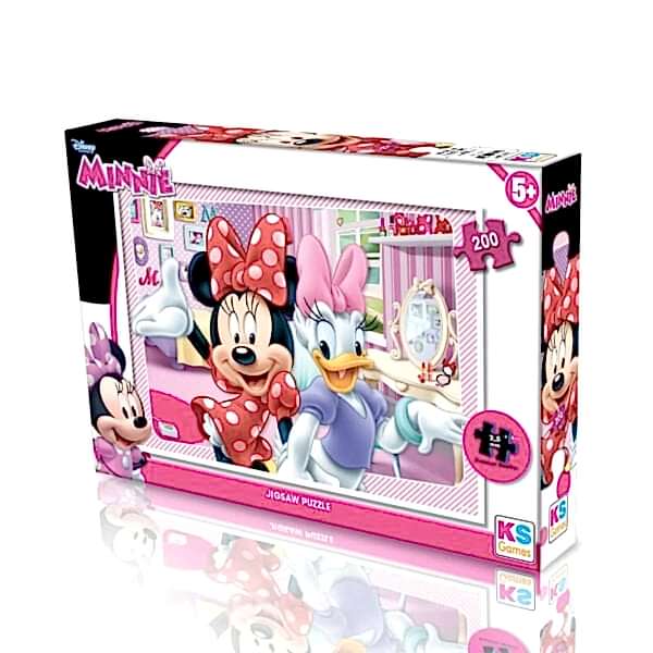MIN113 MINNİE PUZZLE 200