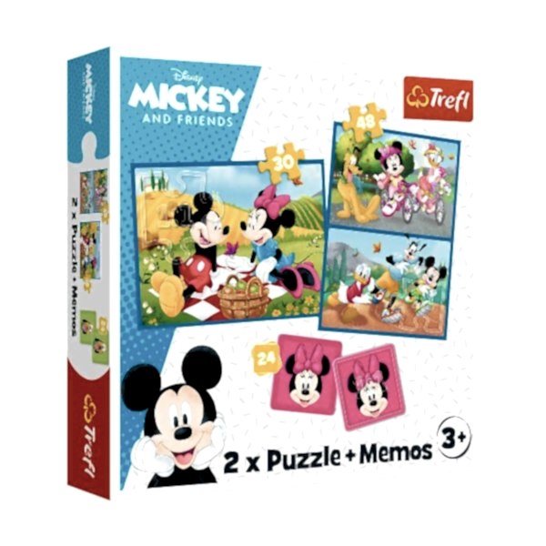 PUZZLE-93344 2IN1 Disney Puzzle