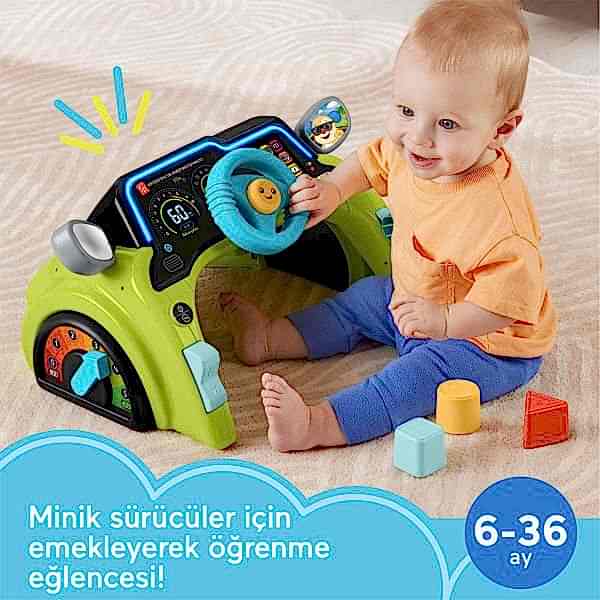 HYR91 Fisher-Price LnL İlk Arabam