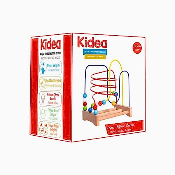 KID-1031 AHŞAP KORDİNASYON OYUNU
