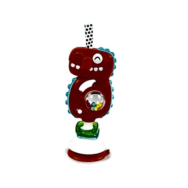 17330 Baby Clementoni - İnteraktif Dinozor Oyuncak +6 ay