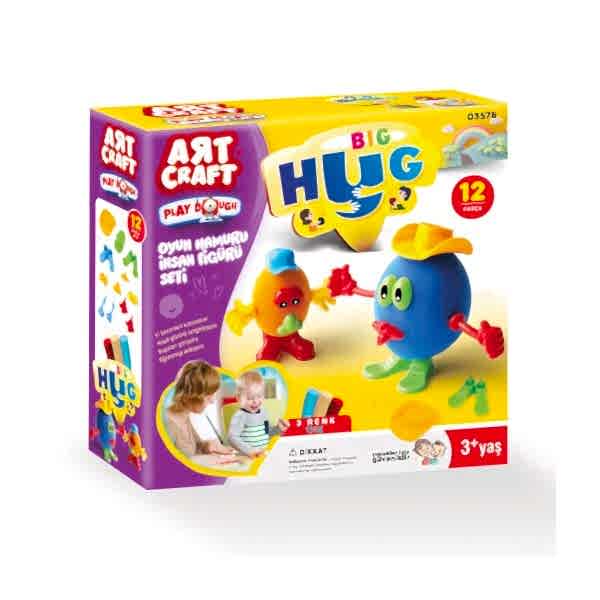 03576 İNSAN FİGÜRÜ SETİ OYUN HAMURU 150 GR.