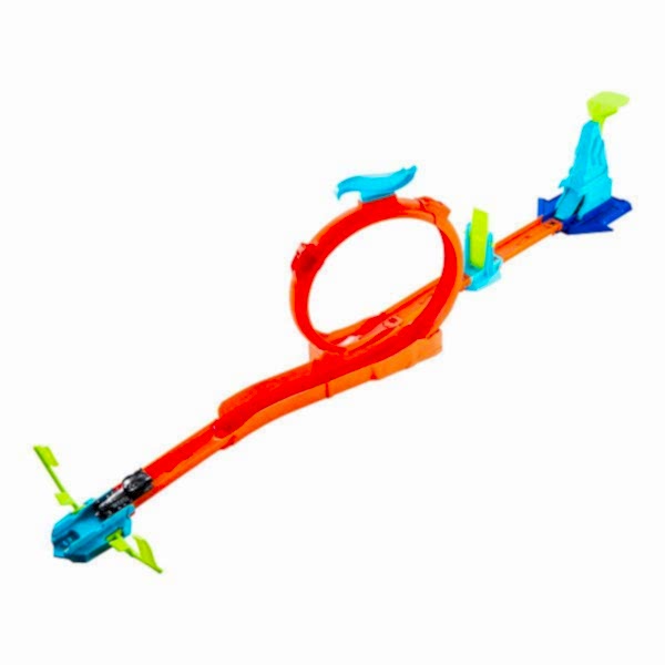 JHK76 Hot Wheels Akrobasi Pistleri